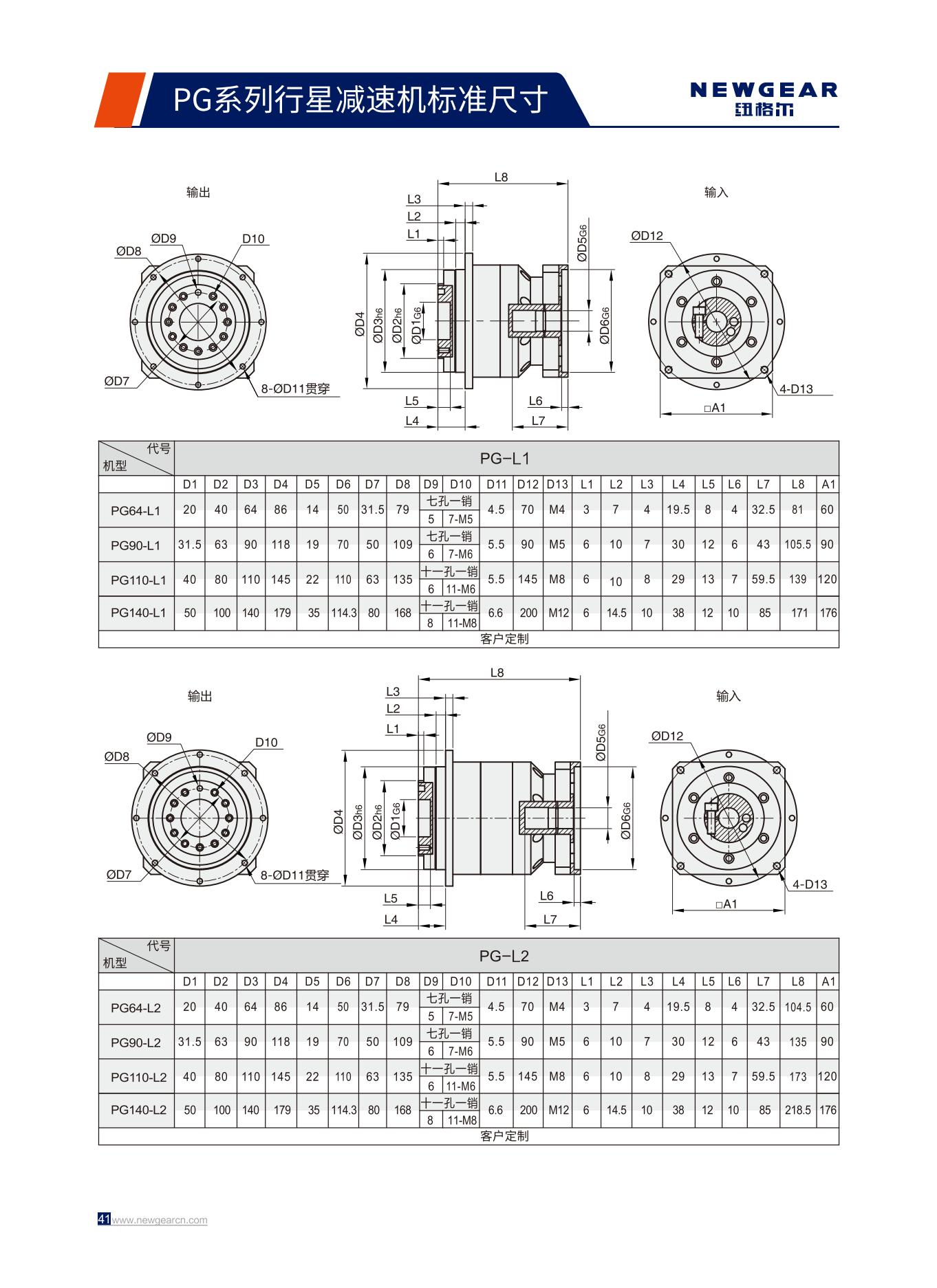 PG系列行星減速機標準尺寸.jpg PG系列行星減速機標準尺寸.jpg
